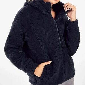 NWT Fabletics Lotta Sherpa Jacket